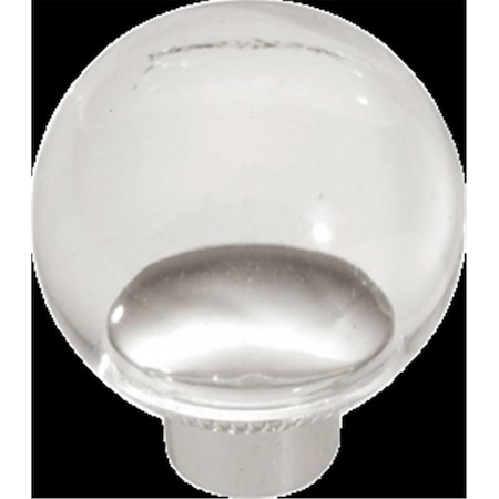 Belwith Products 1.25 in. Eclectic Knob - Lucite BWP705 LU